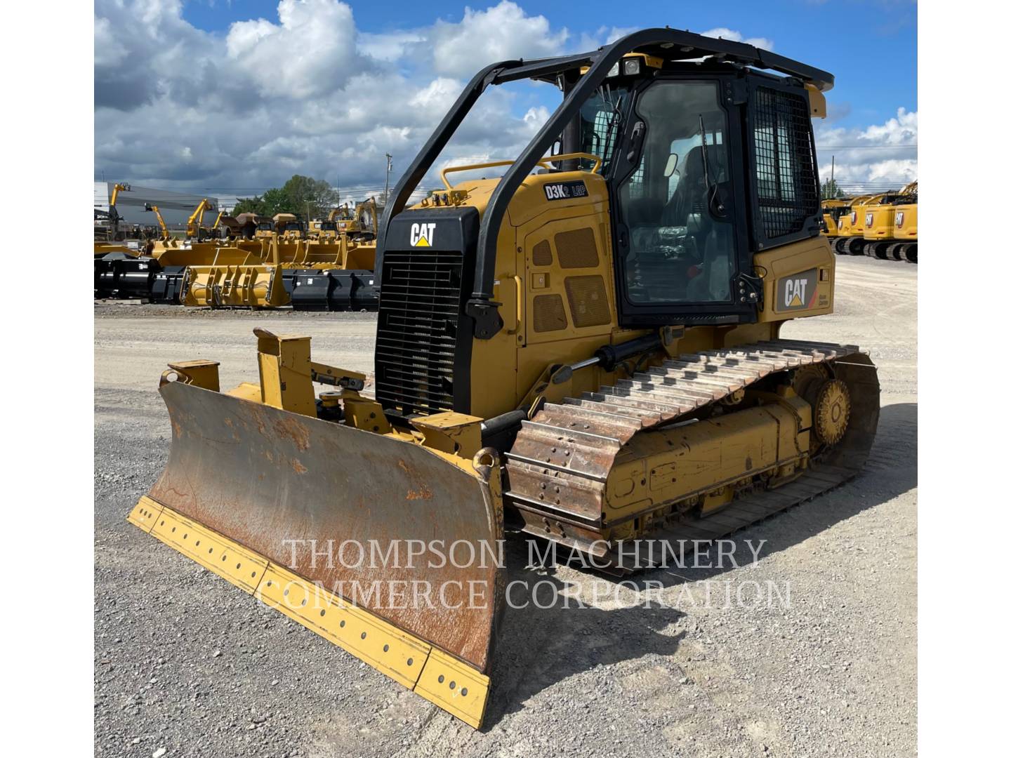 2019 Caterpillar D3K2LGP Dozer