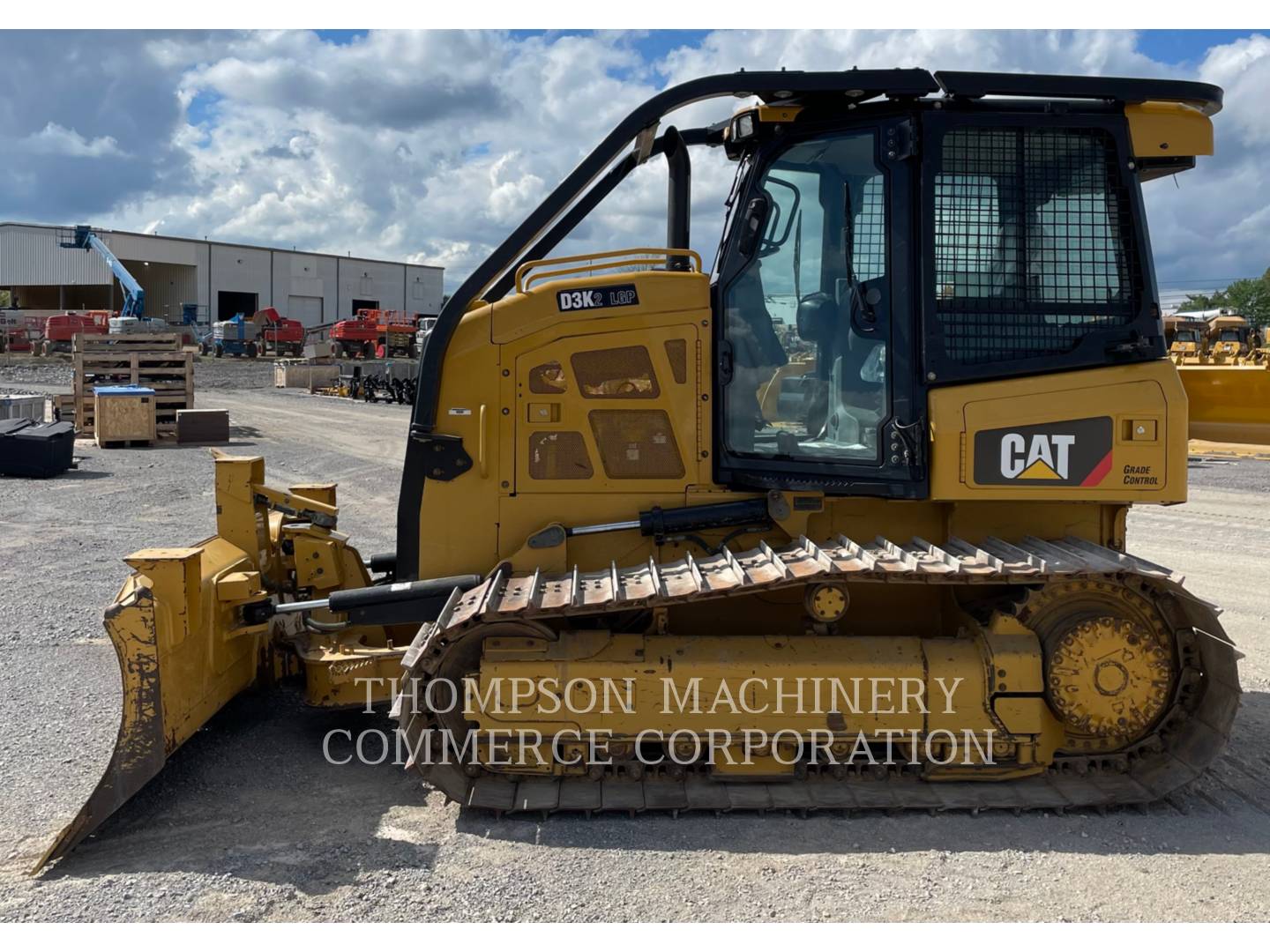 2019 Caterpillar D3K2LGP Dozer