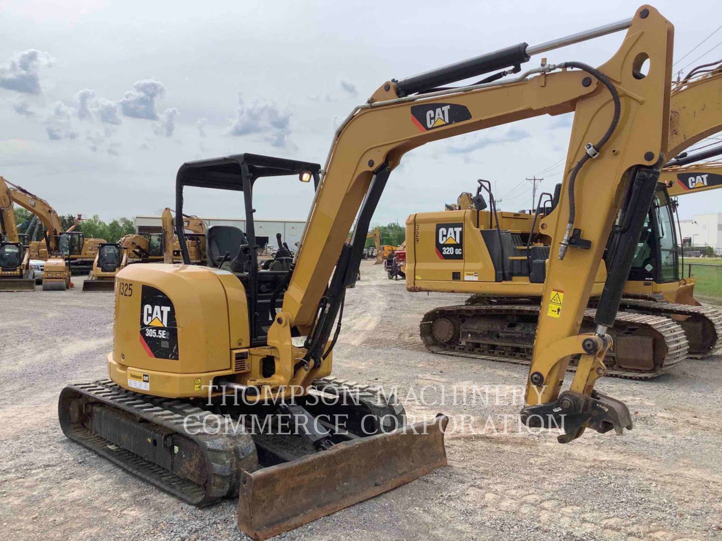 2016 Caterpillar 305.5E2CR Excavator