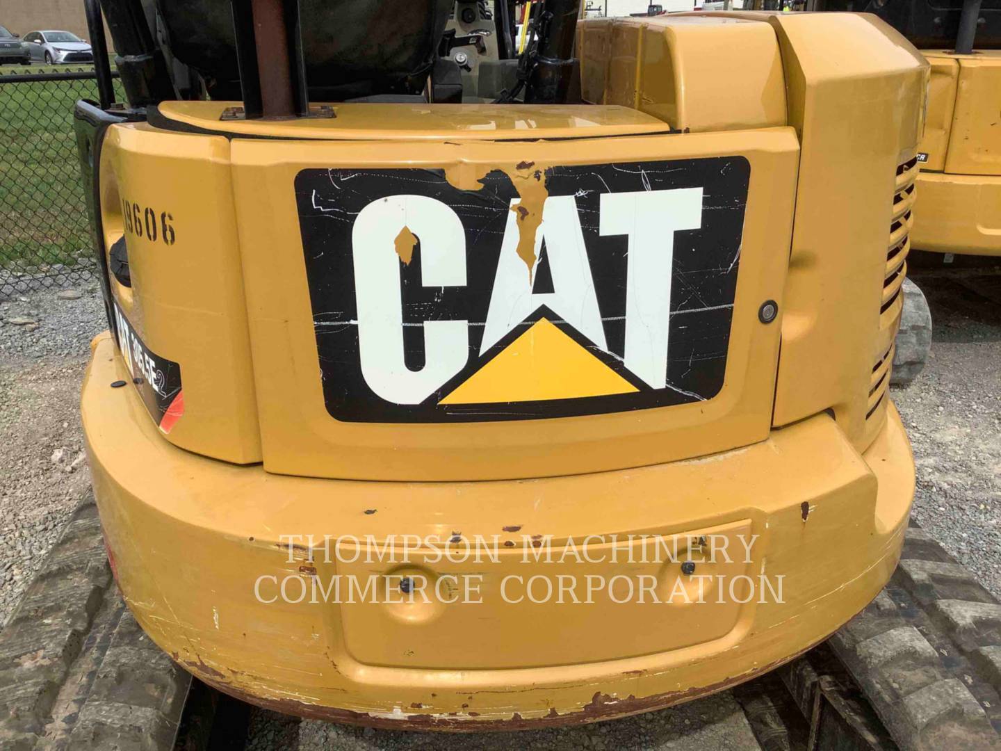 2016 Caterpillar 305.5E2CR Excavator