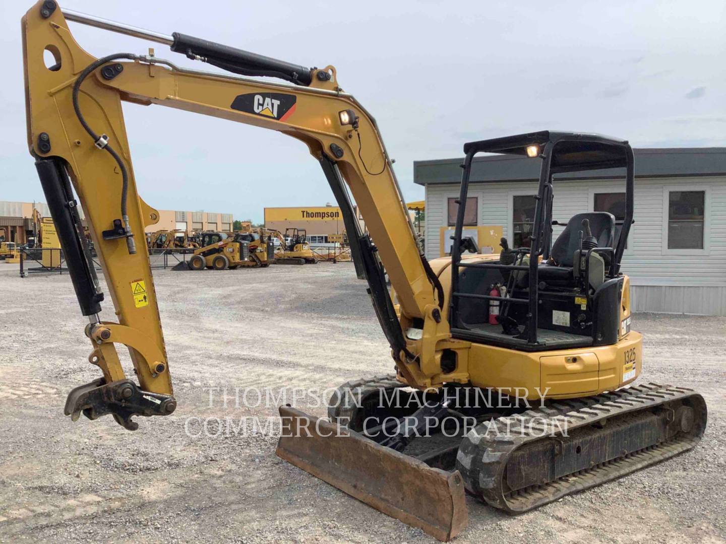 2016 Caterpillar 305.5E2CR Excavator