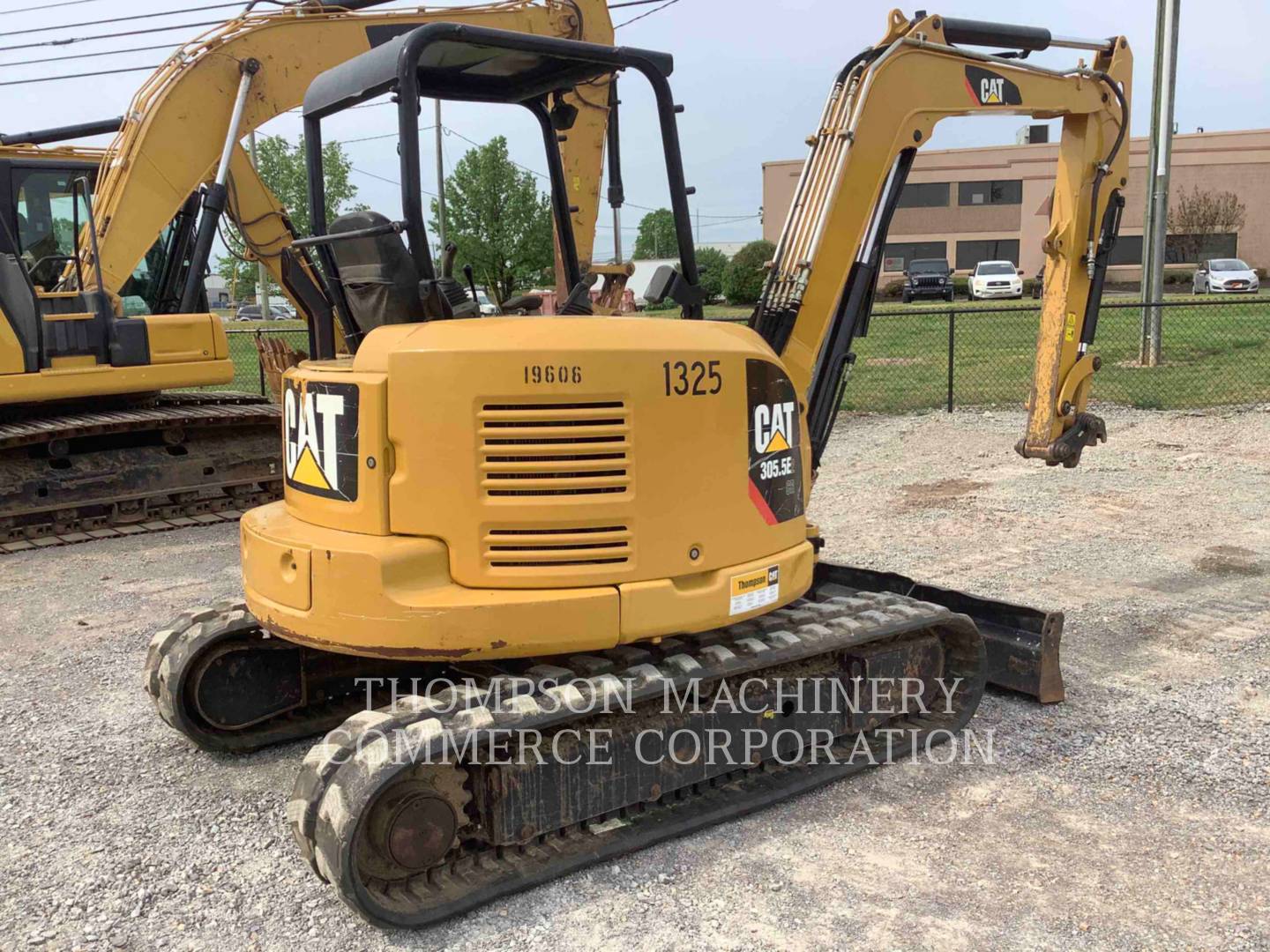 2016 Caterpillar 305.5E2CR Excavator