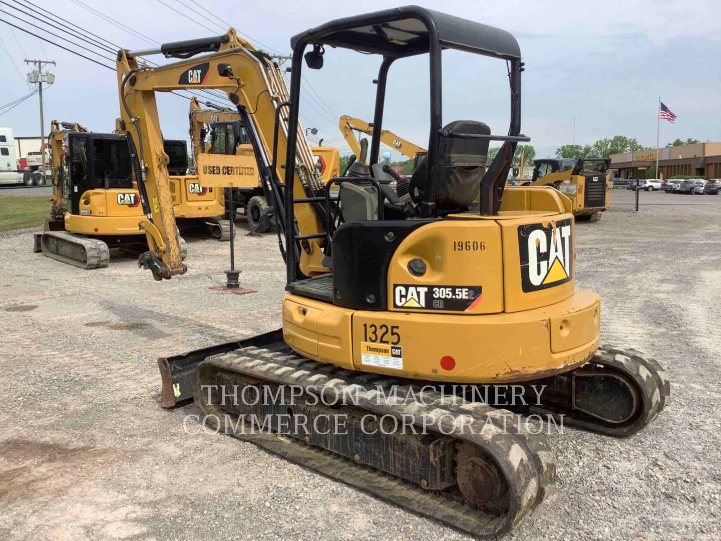 2016 Caterpillar 305.5E2CR Excavator