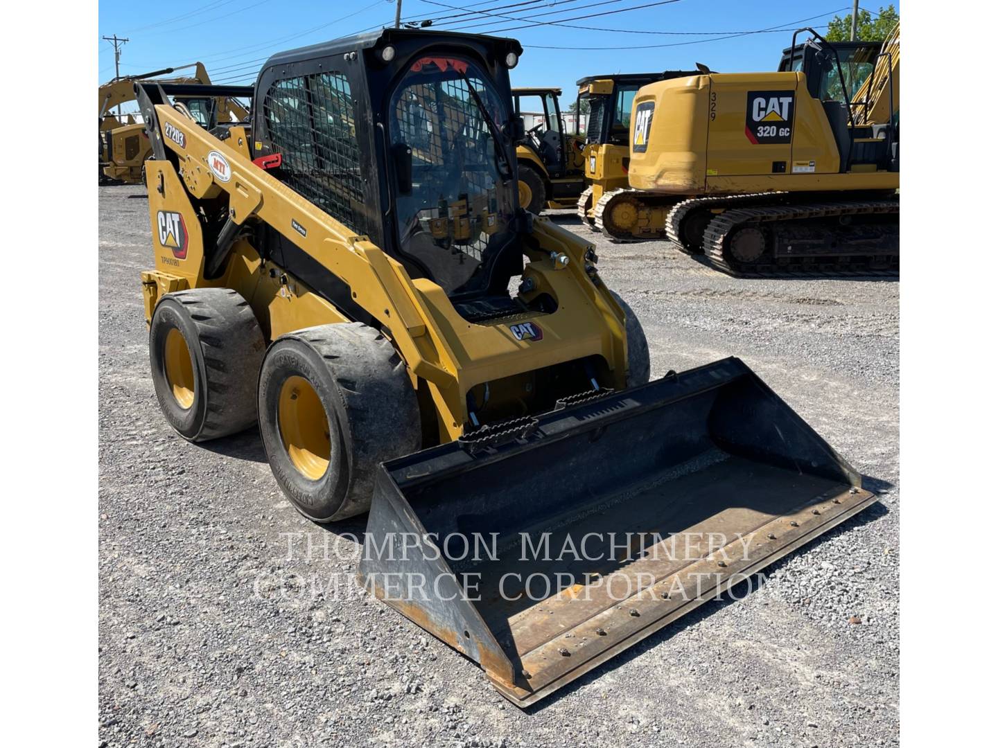 2022 Caterpillar 272D3 Skid Steer Loader