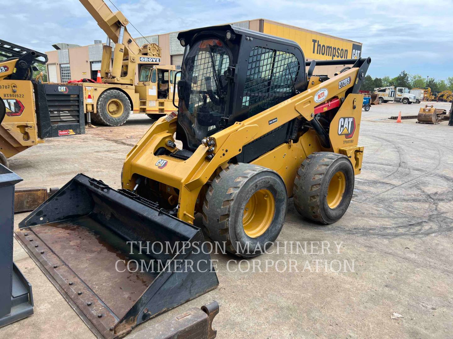 2022 Caterpillar 272D3 Skid Steer Loader