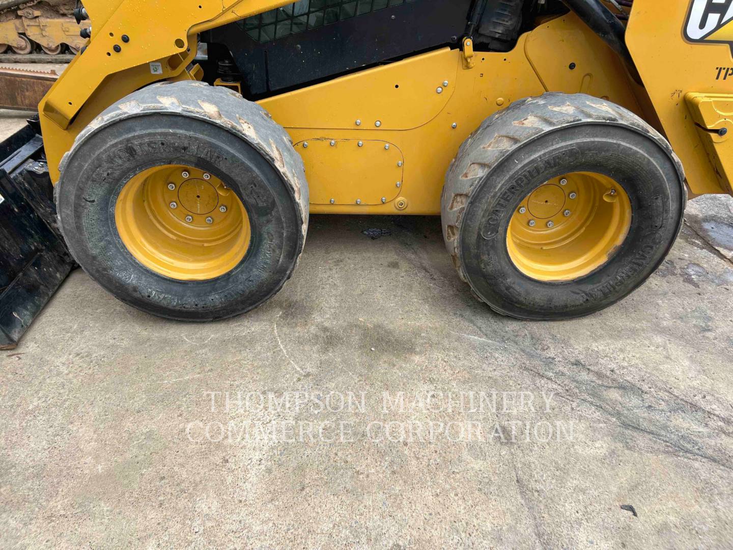 2022 Caterpillar 272D3 Skid Steer Loader