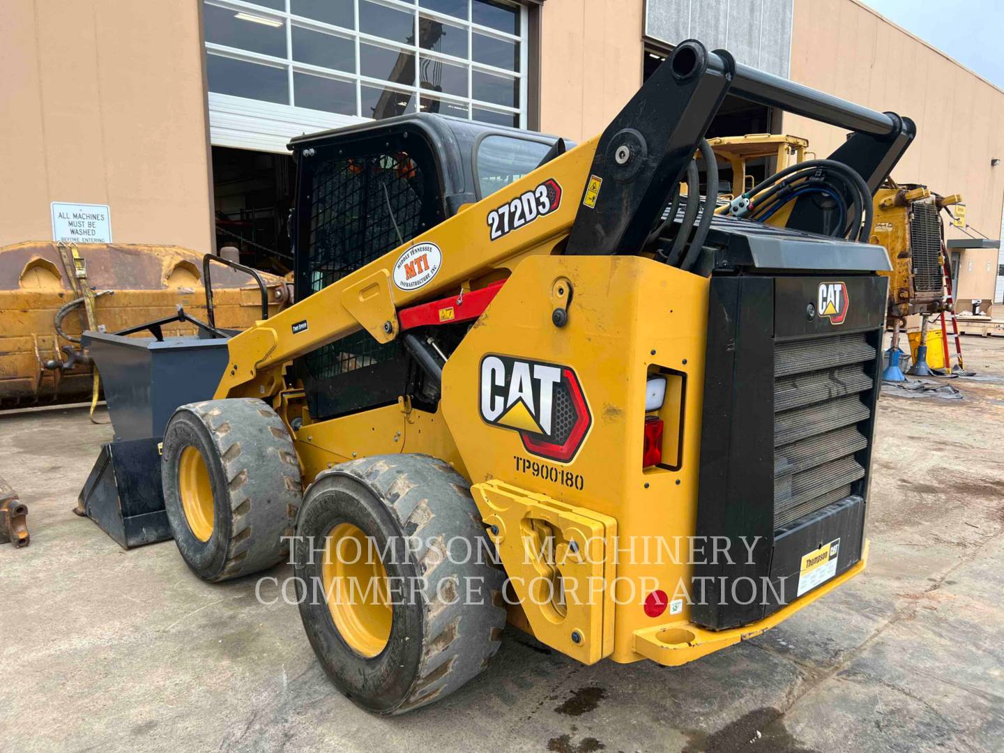 2022 Caterpillar 272D3 Skid Steer Loader