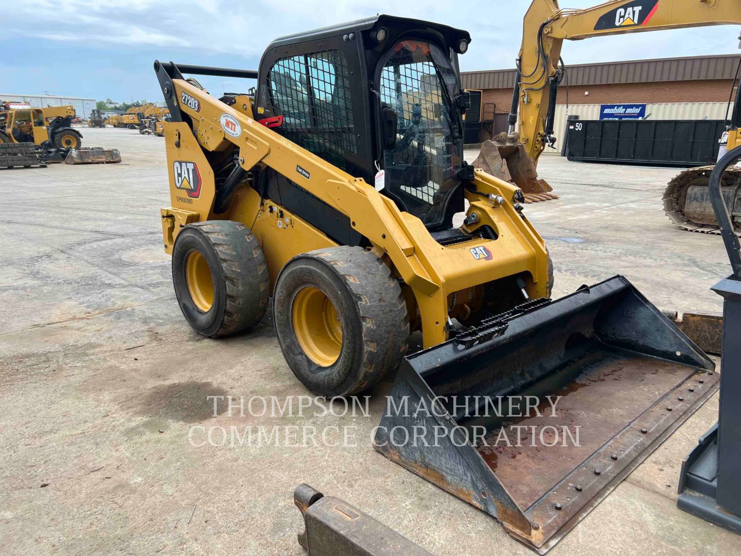 2022 Caterpillar 272D3 Skid Steer Loader