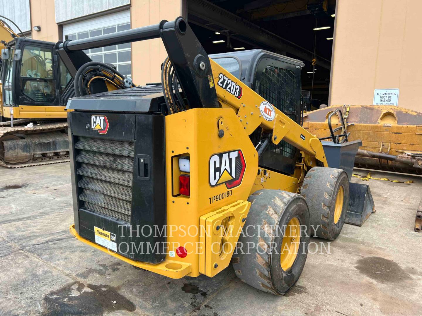 2022 Caterpillar 272D3 Skid Steer Loader