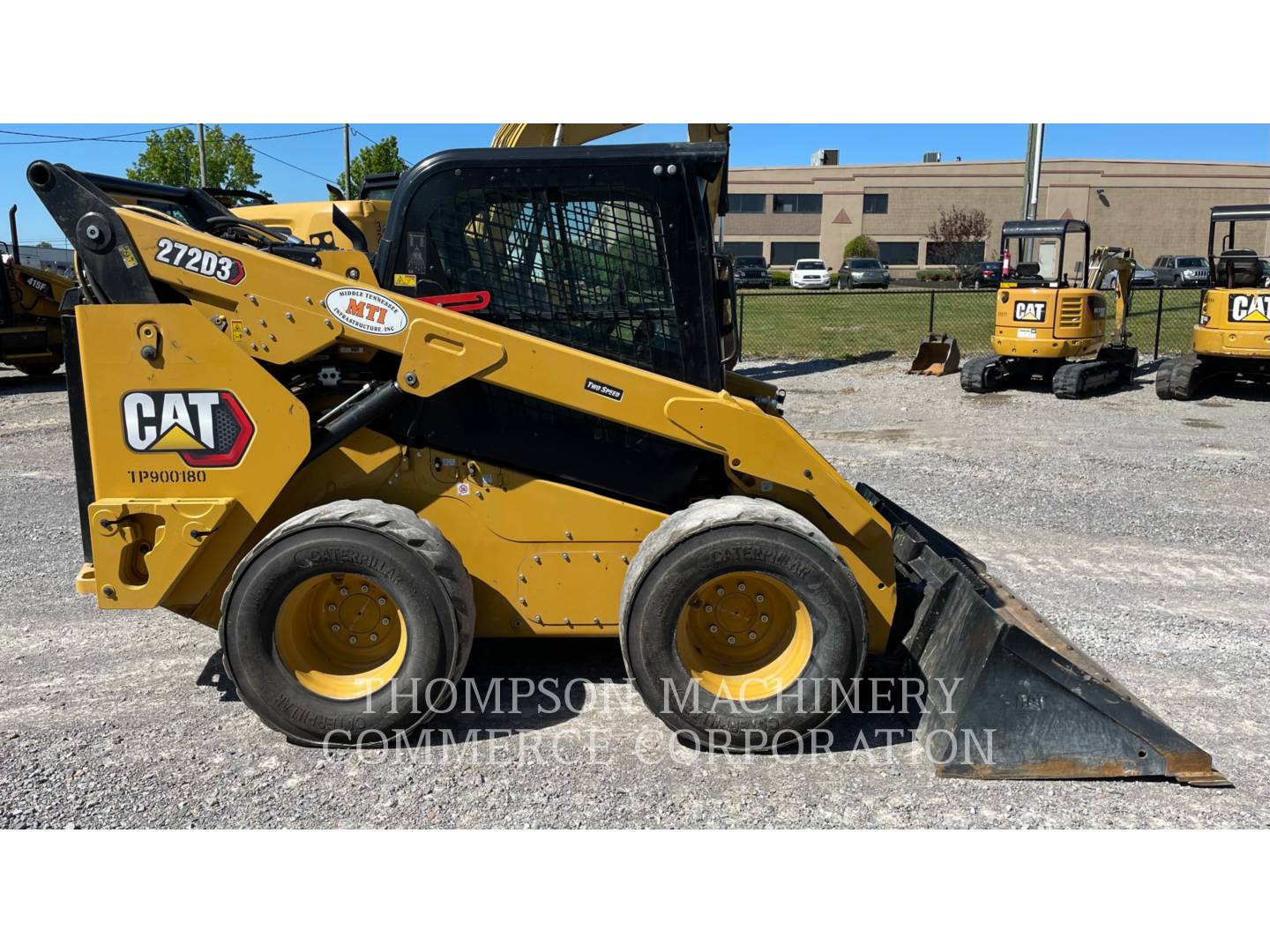 2022 Caterpillar 272D3 Skid Steer Loader