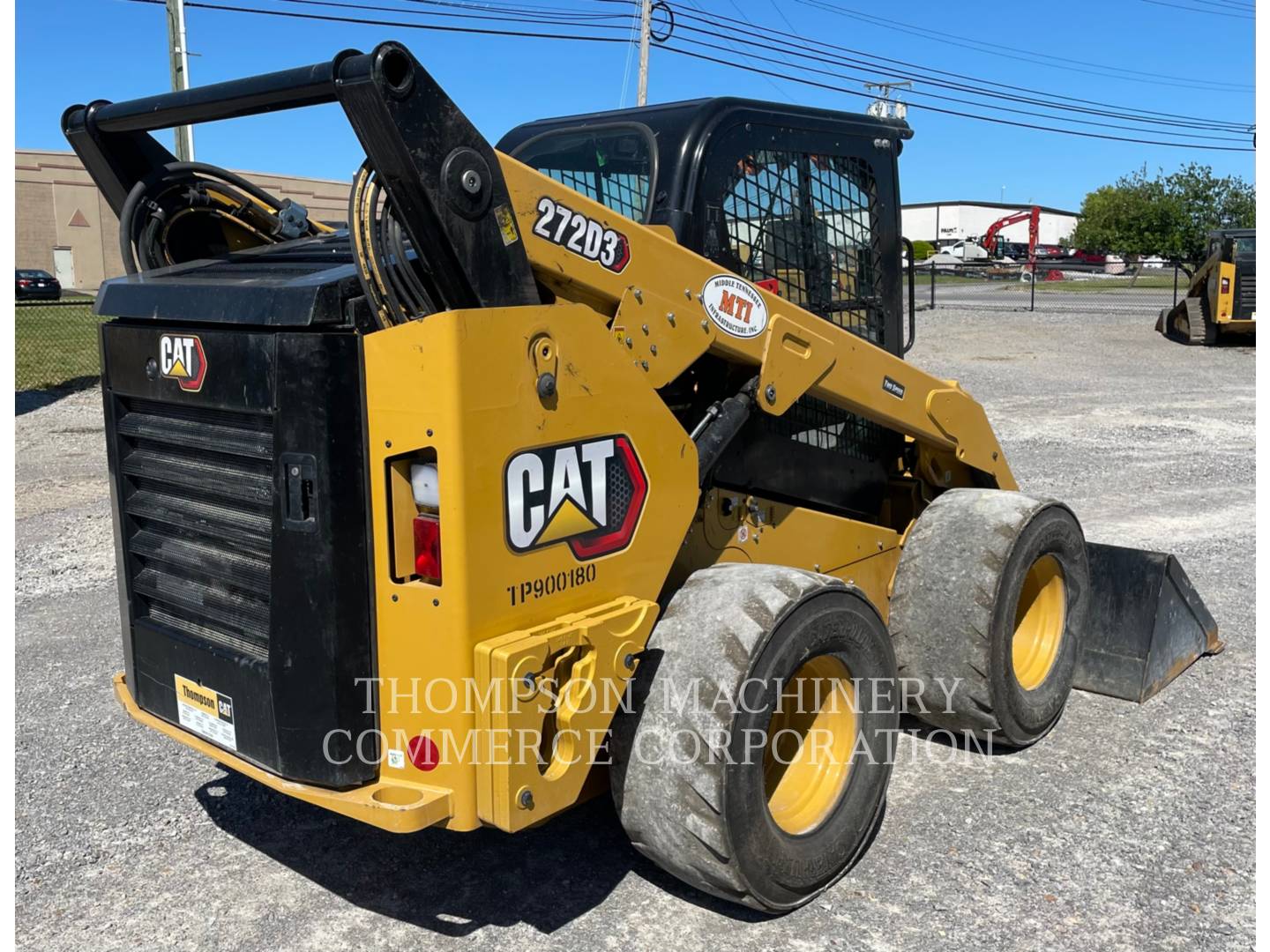 2022 Caterpillar 272D3 Skid Steer Loader