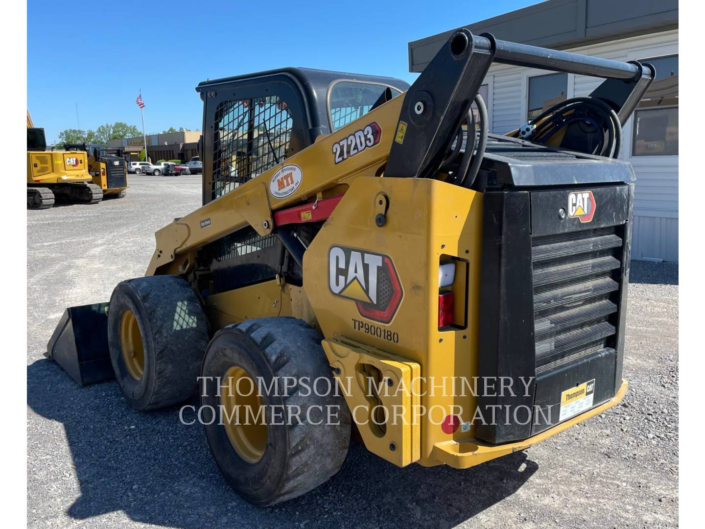 2022 Caterpillar 272D3 Skid Steer Loader