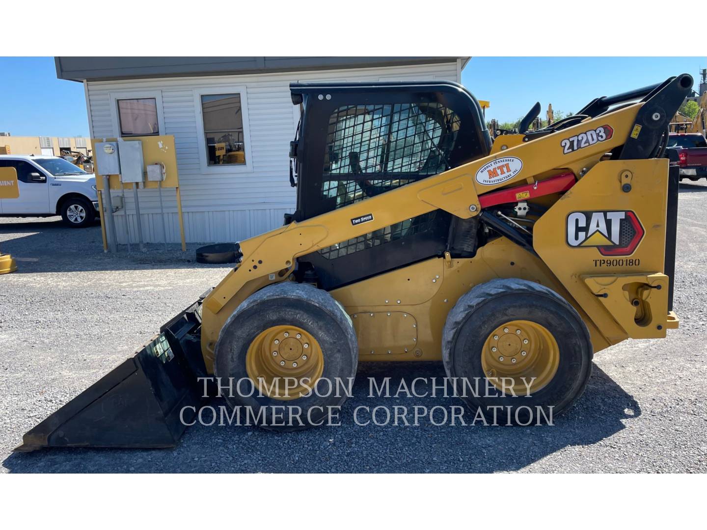 2022 Caterpillar 272D3 Skid Steer Loader