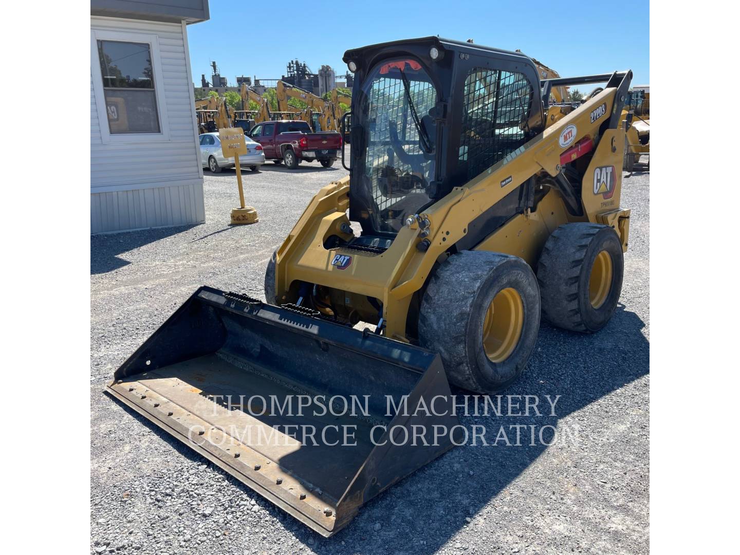 2022 Caterpillar 272D3 Skid Steer Loader