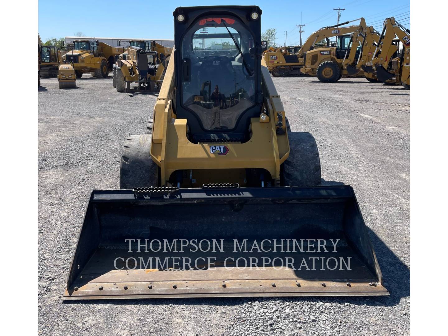 2022 Caterpillar 272D3 Skid Steer Loader