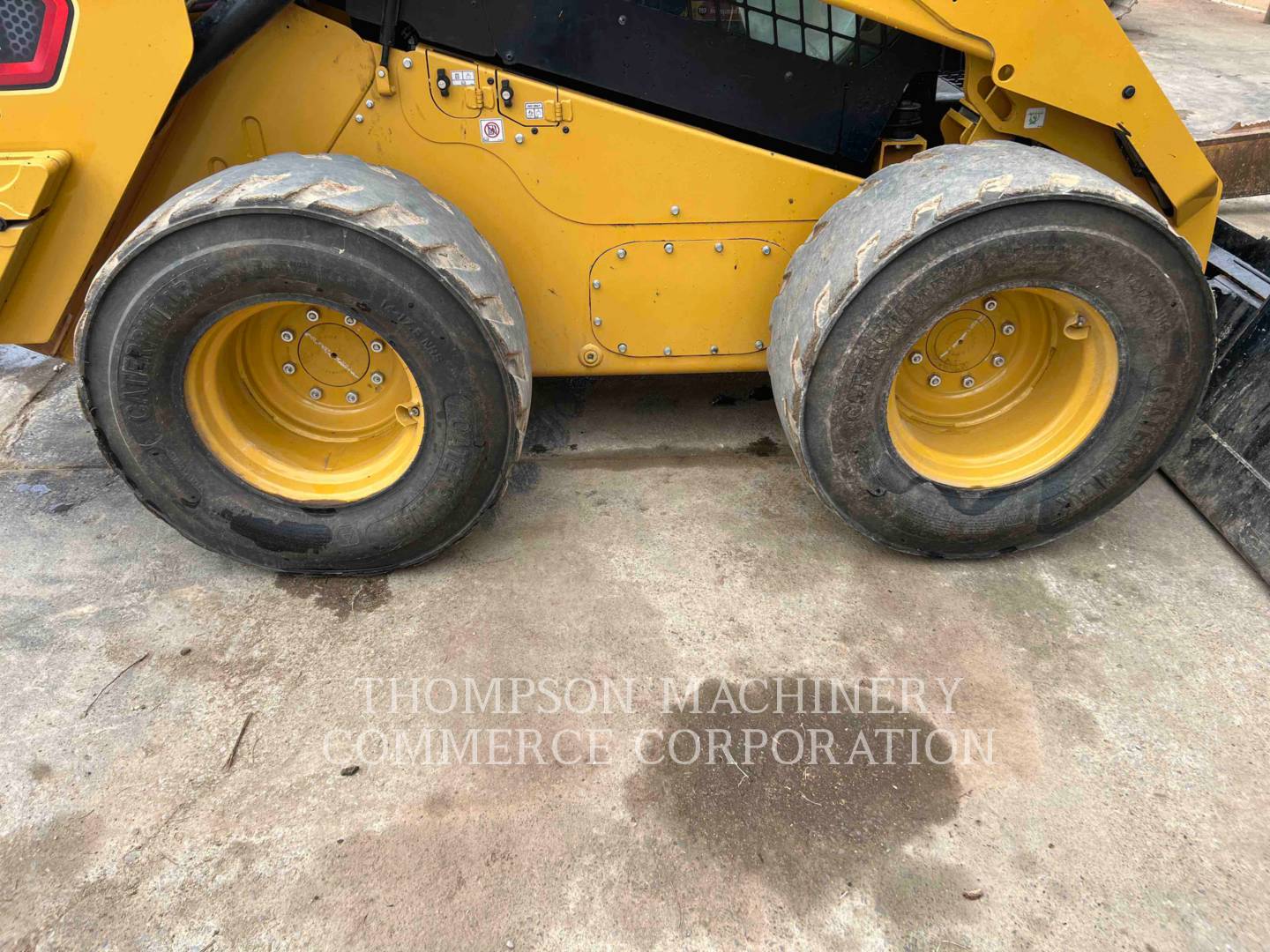 2022 Caterpillar 272D3 Skid Steer Loader