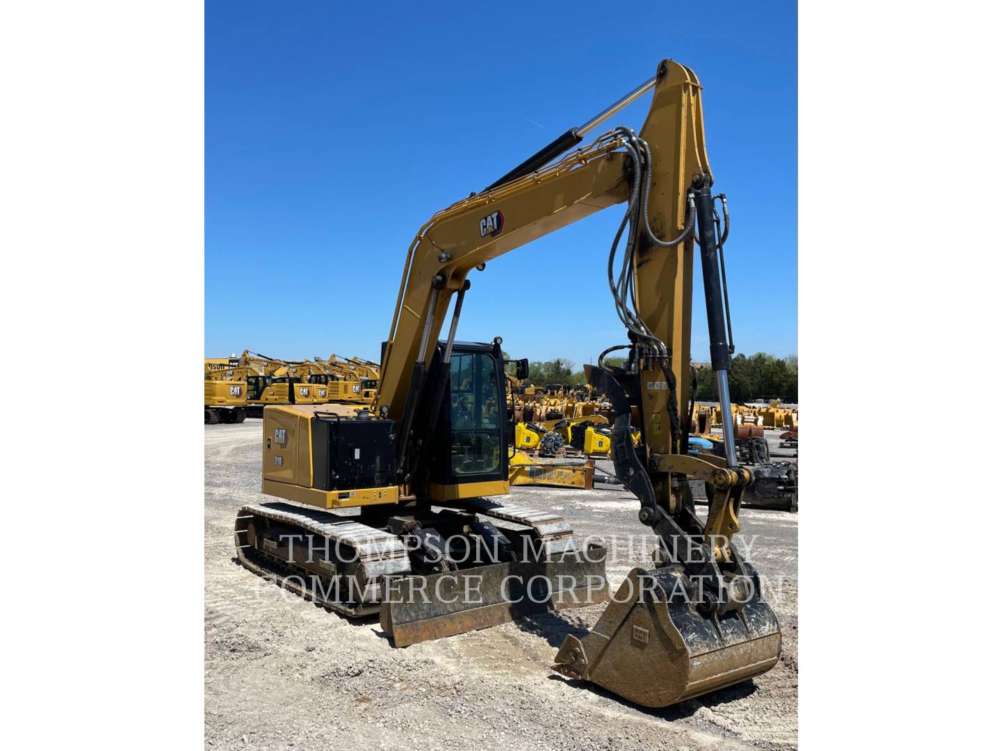 2022 Caterpillar 31007 Excavator