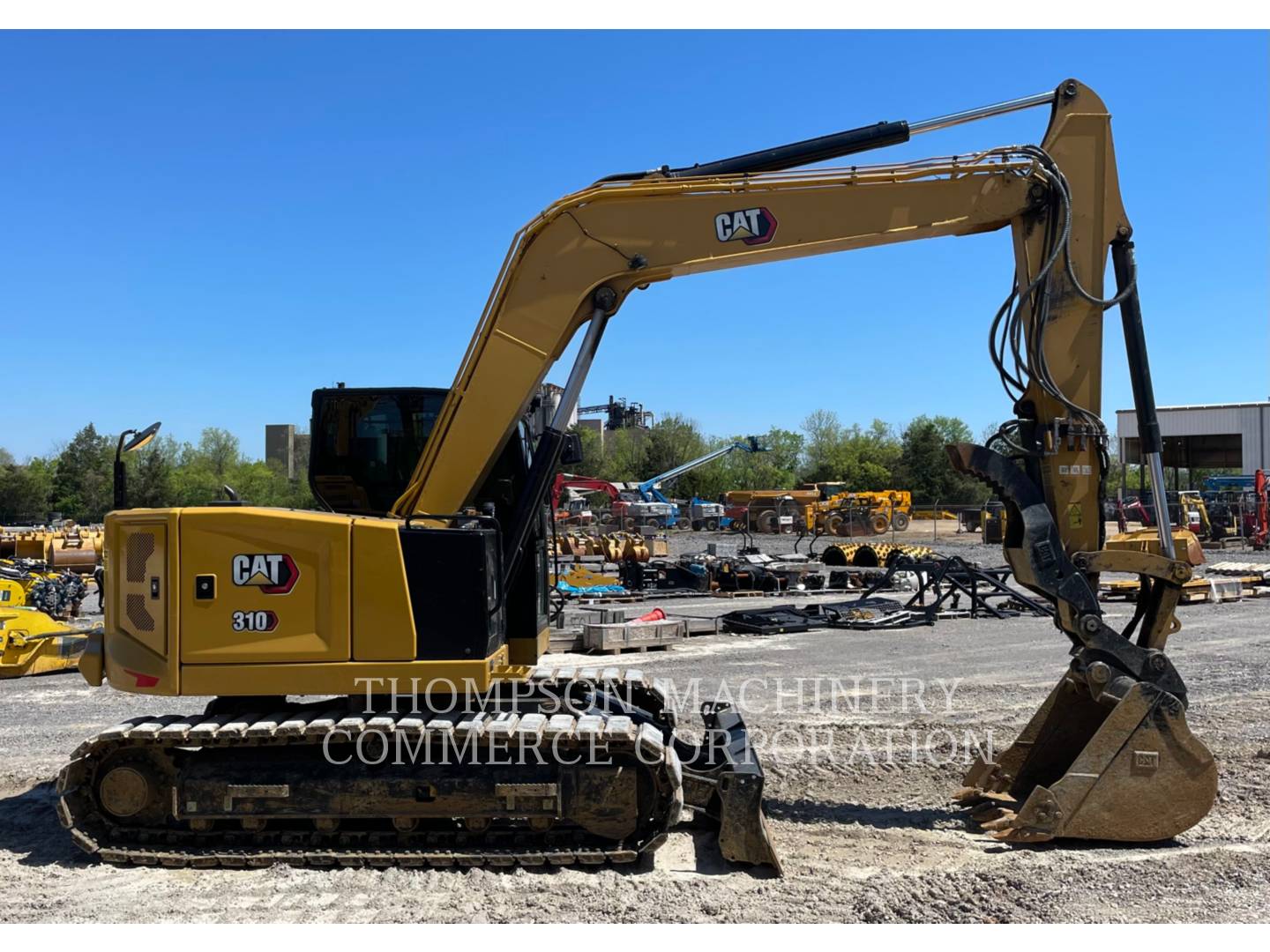 2022 Caterpillar 31007 Excavator