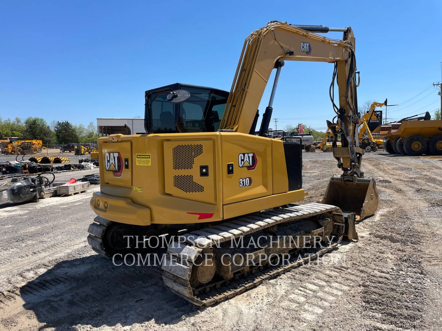 2022 Caterpillar 31007 Excavator