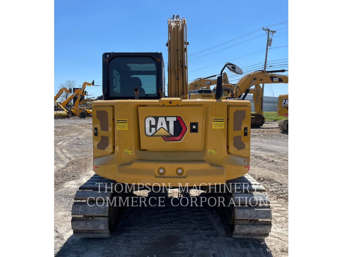 2022 Caterpillar 31007 Excavator