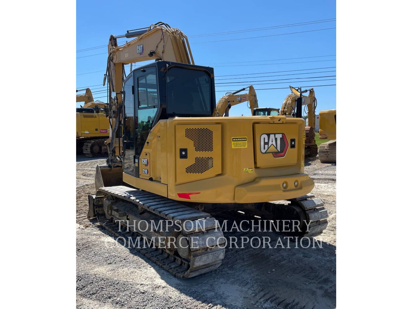 2022 Caterpillar 31007 Excavator