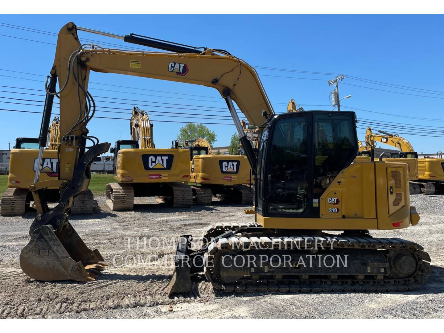 2022 Caterpillar 31007 Excavator