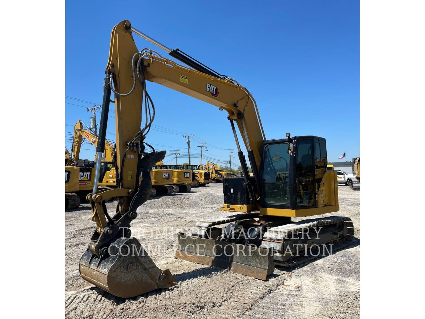 2022 Caterpillar 31007 Excavator