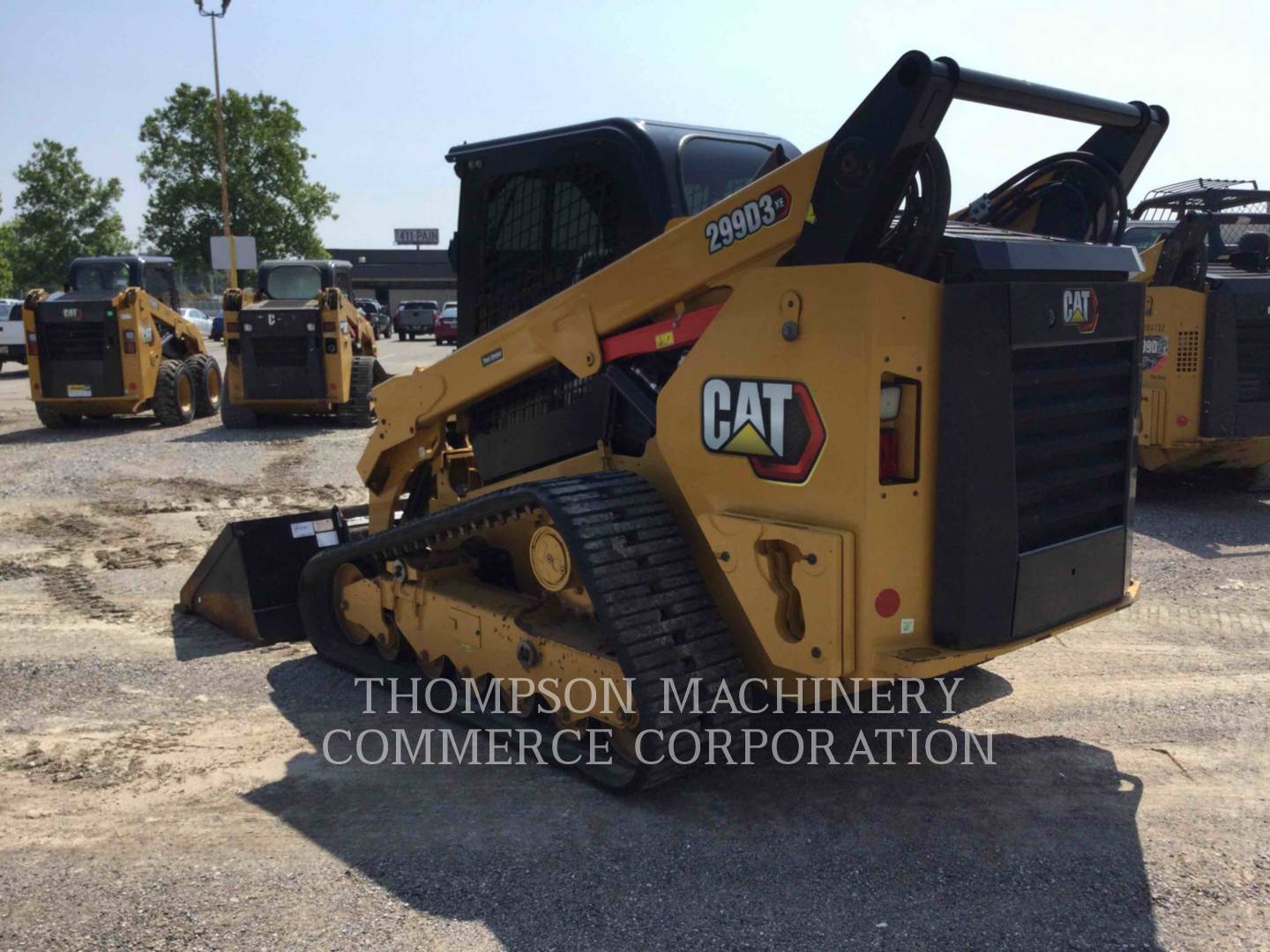 2020 Caterpillar 299D3XE Misc