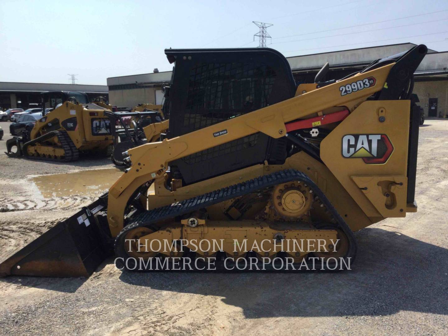 2020 Caterpillar 299D3XE Misc