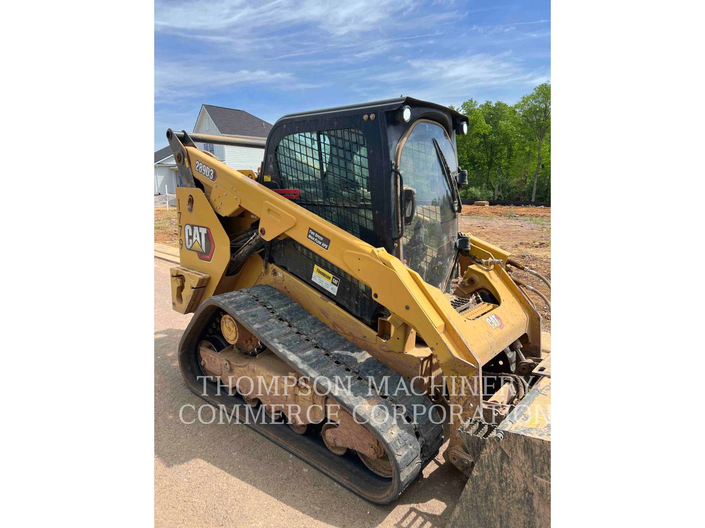 2020 Caterpillar 289D3 Misc