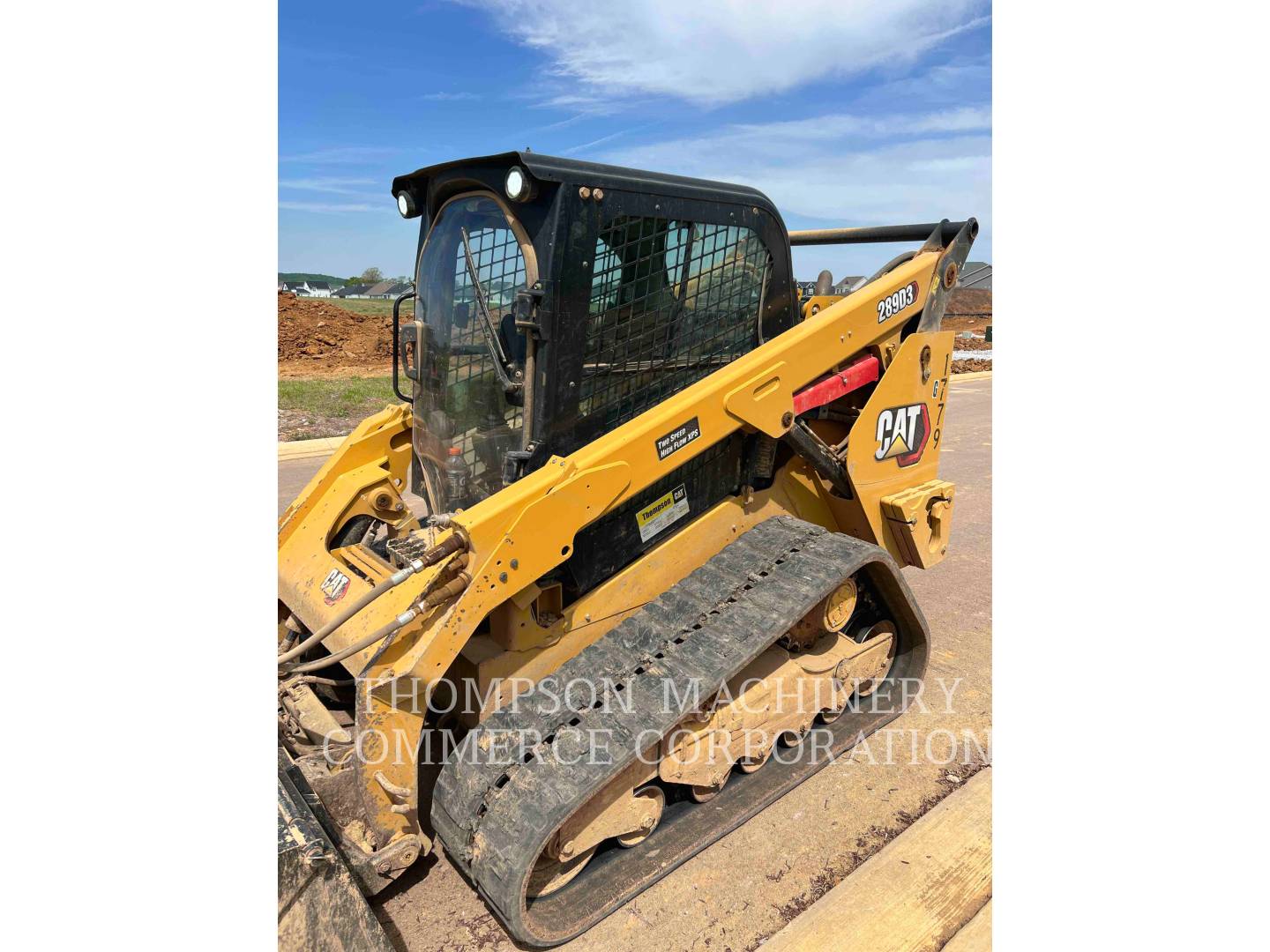 2020 Caterpillar 289D3 Misc