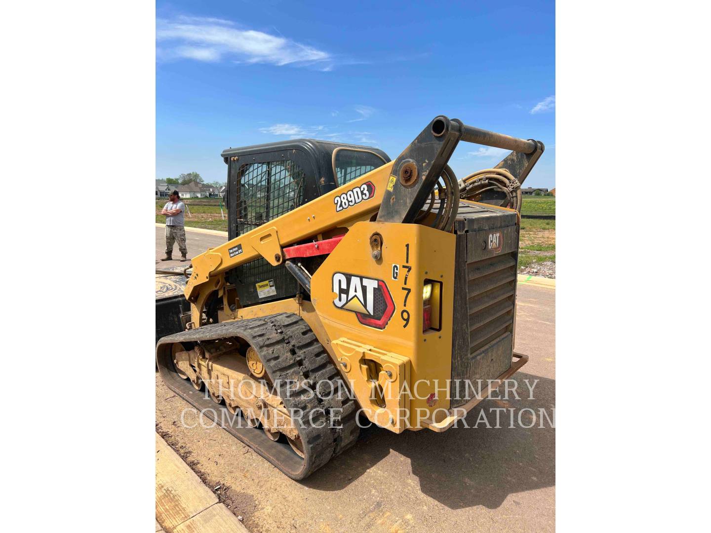 2020 Caterpillar 289D3 Misc