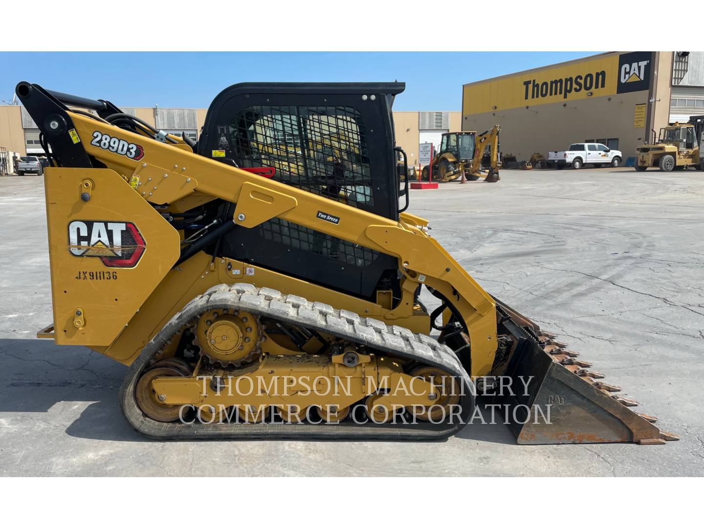 2022 Caterpillar 289D3 Misc