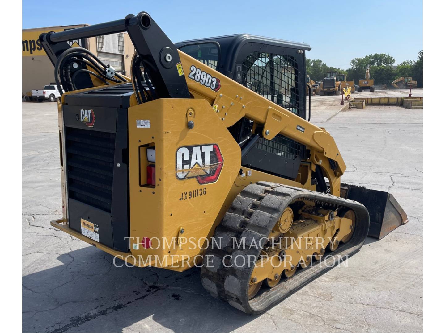 2022 Caterpillar 289D3 Misc