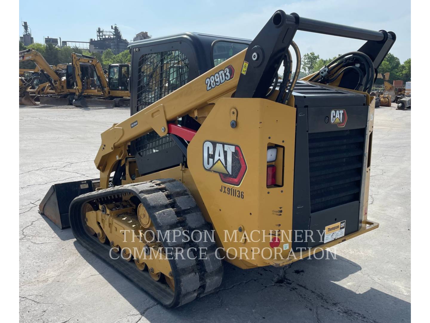 2022 Caterpillar 289D3 Misc