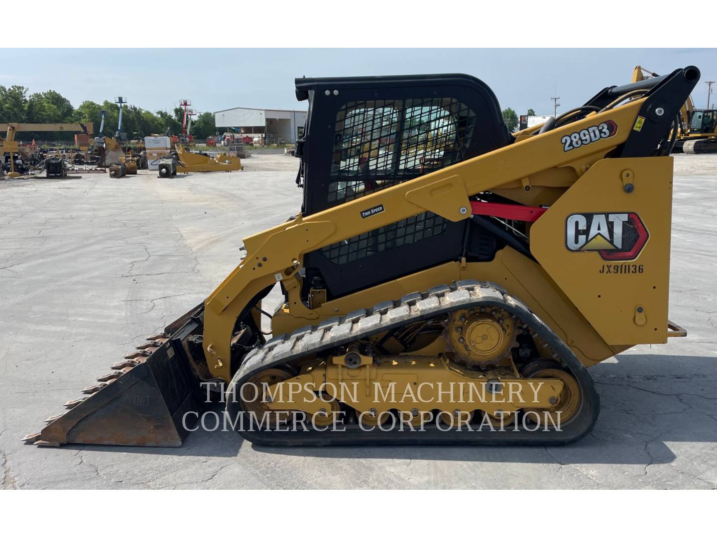 2022 Caterpillar 289D3 Misc