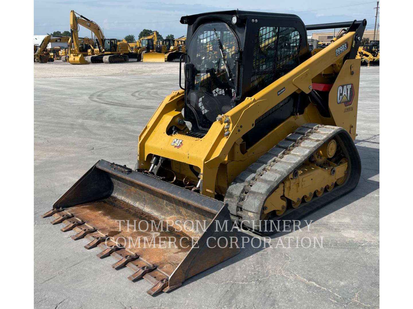 2022 Caterpillar 289D3 Misc