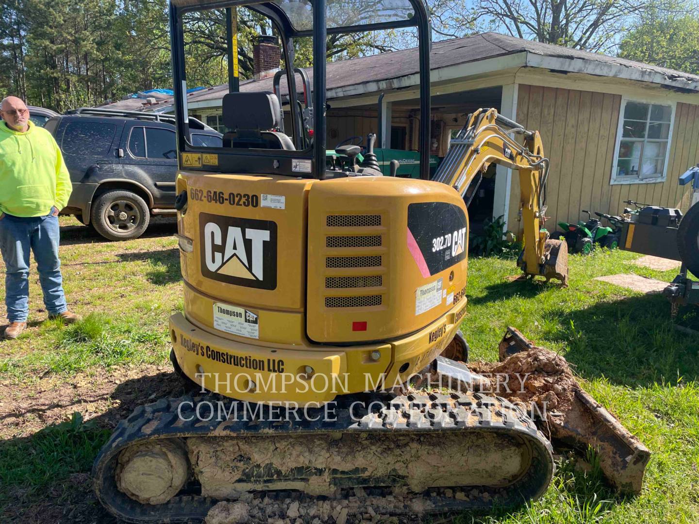 2018 Caterpillar 302.7DCR Excavator