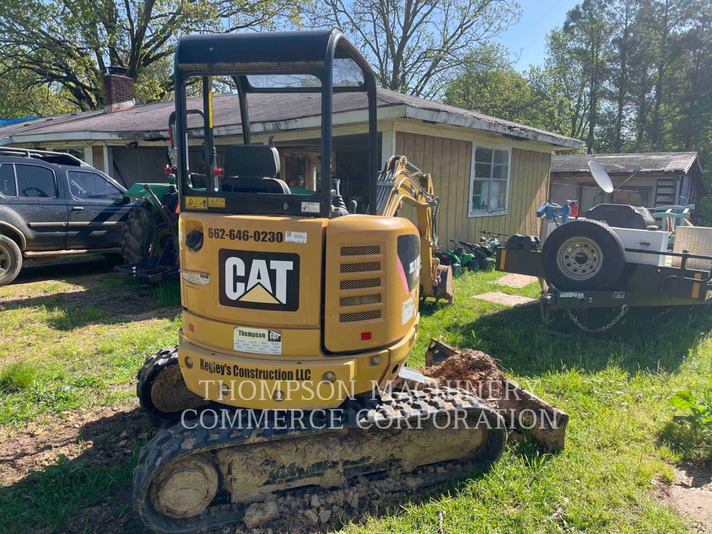 2018 Caterpillar 302.7DCR Excavator