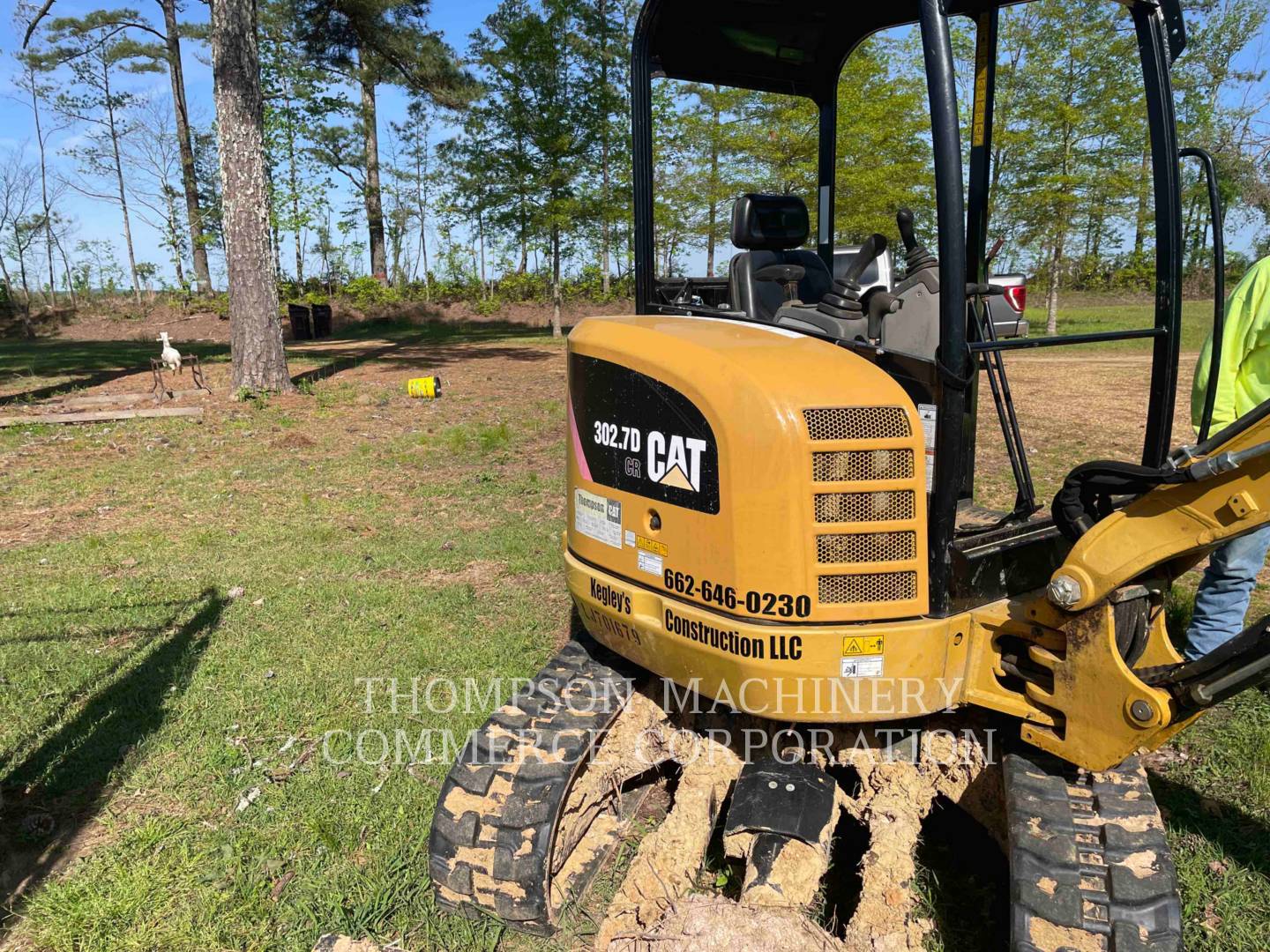 2018 Caterpillar 302.7DCR Excavator