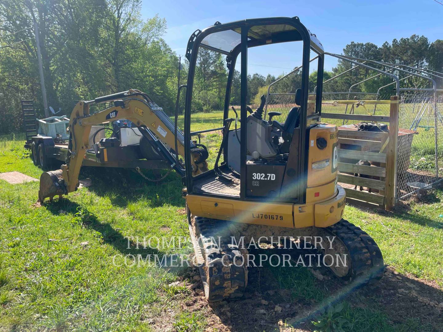 2018 Caterpillar 302.7DCR Excavator