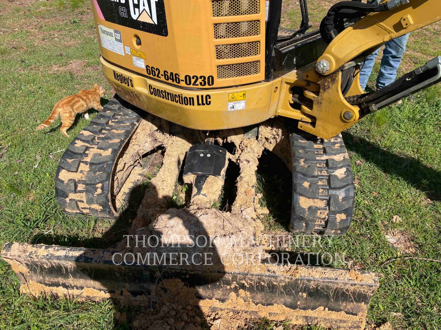 2018 Caterpillar 302.7DCR Excavator