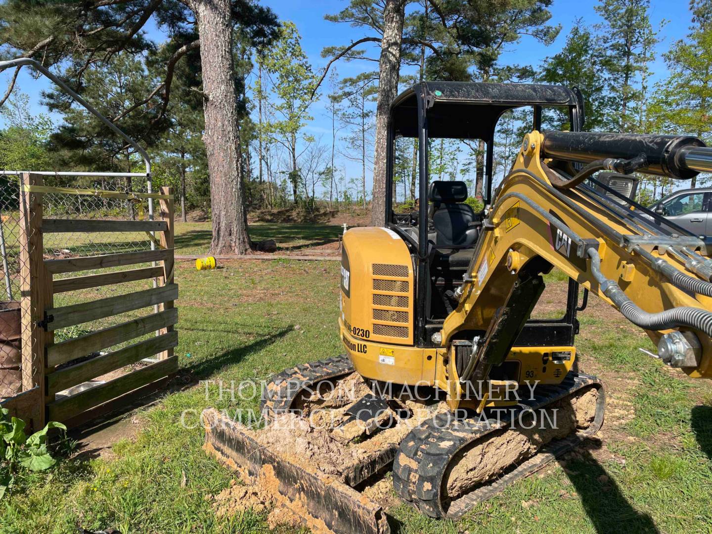 2018 Caterpillar 302.7DCR Excavator