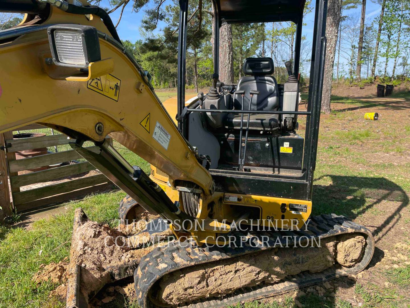 2018 Caterpillar 302.7DCR Excavator