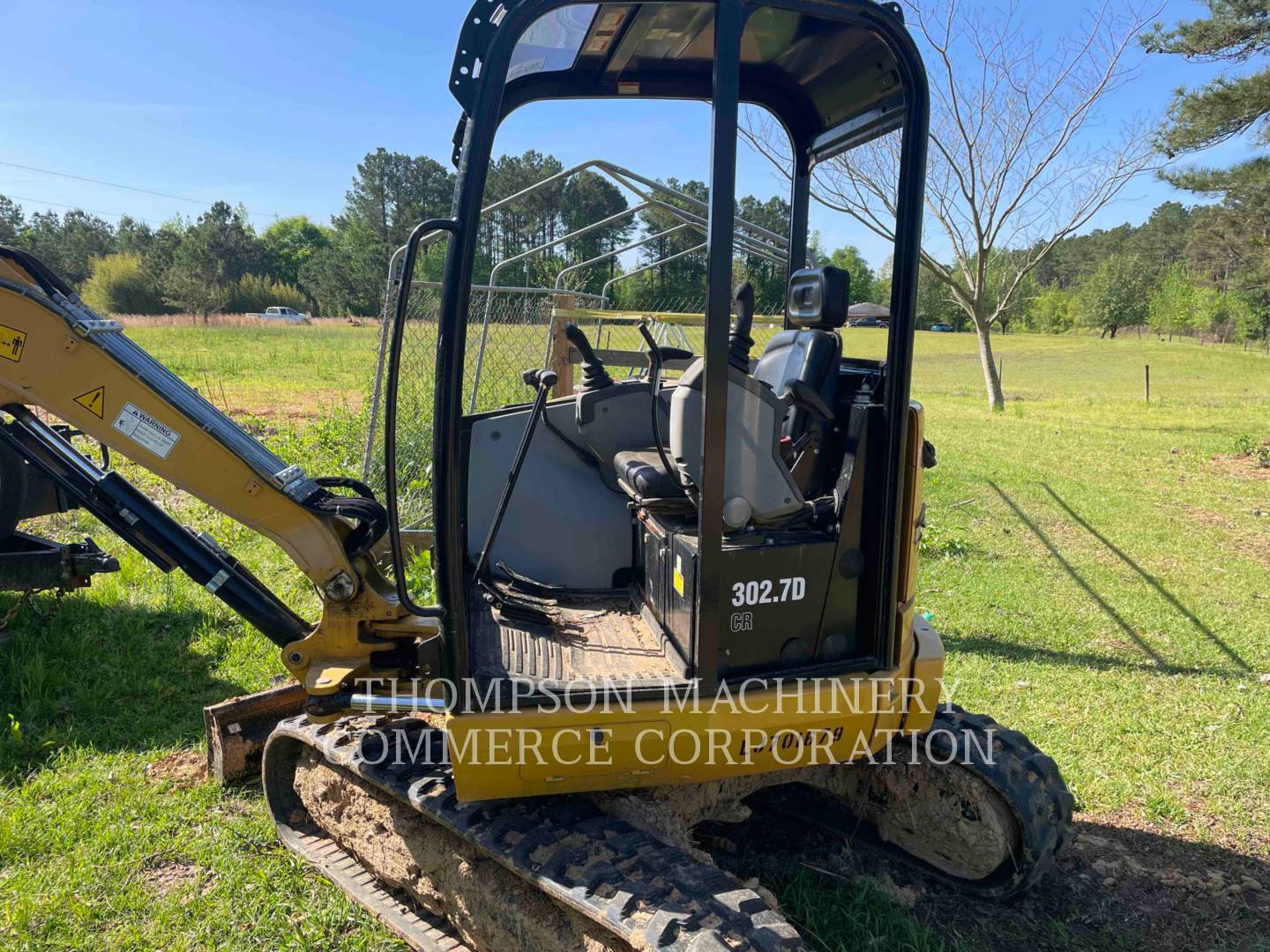 2018 Caterpillar 302.7DCR Excavator