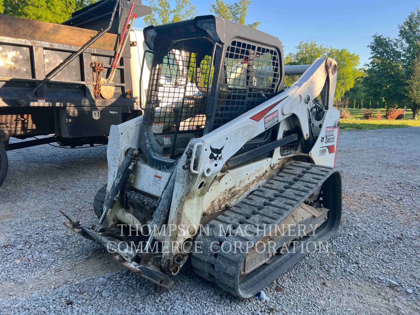 2018 Bobcat T650 Misc