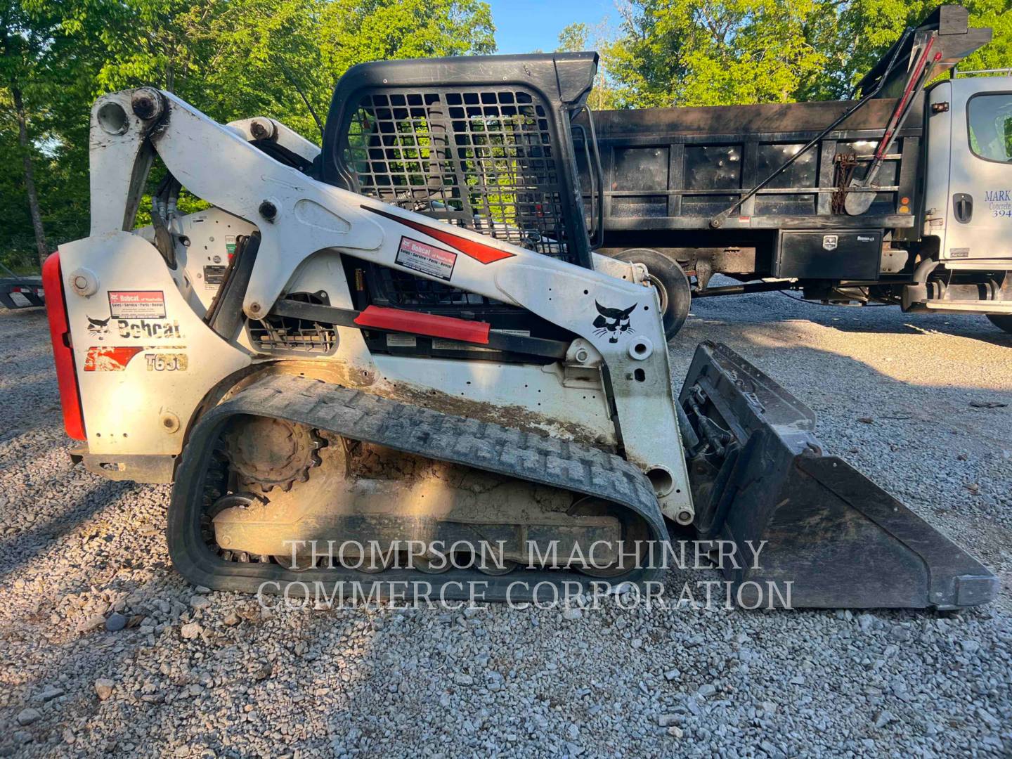 2018 Bobcat T650 Misc