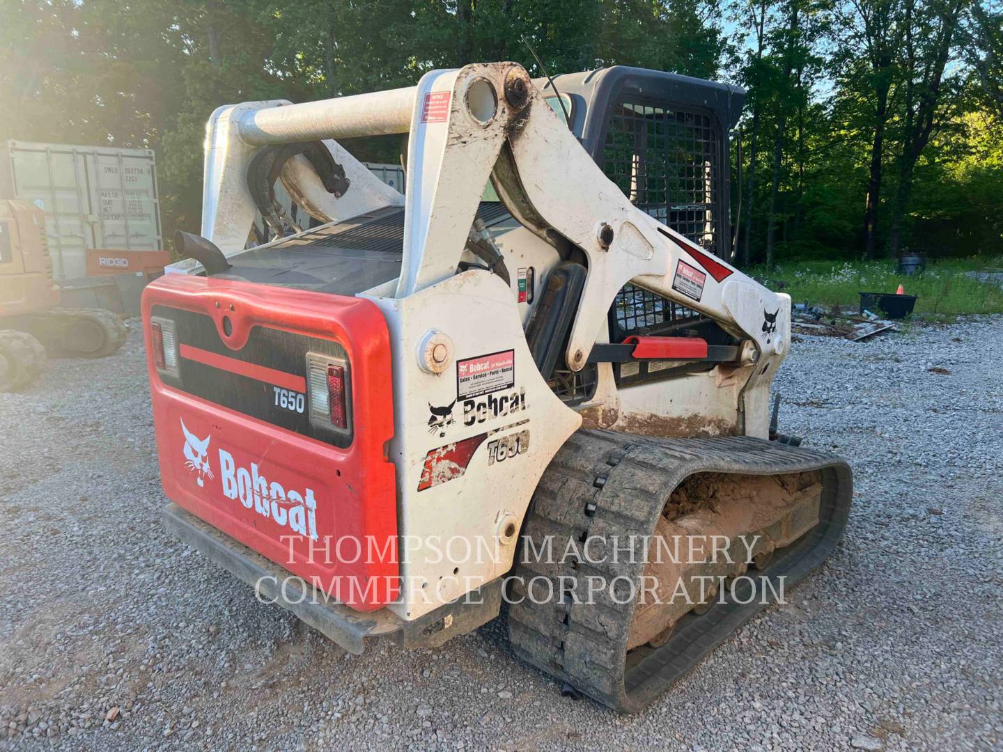 2018 Bobcat T650 Misc