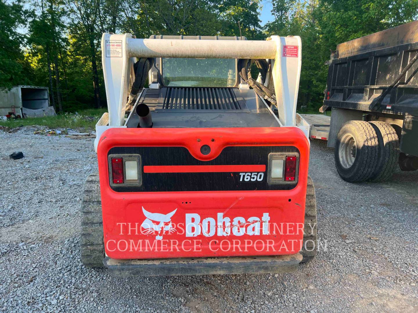 2018 Bobcat T650 Misc