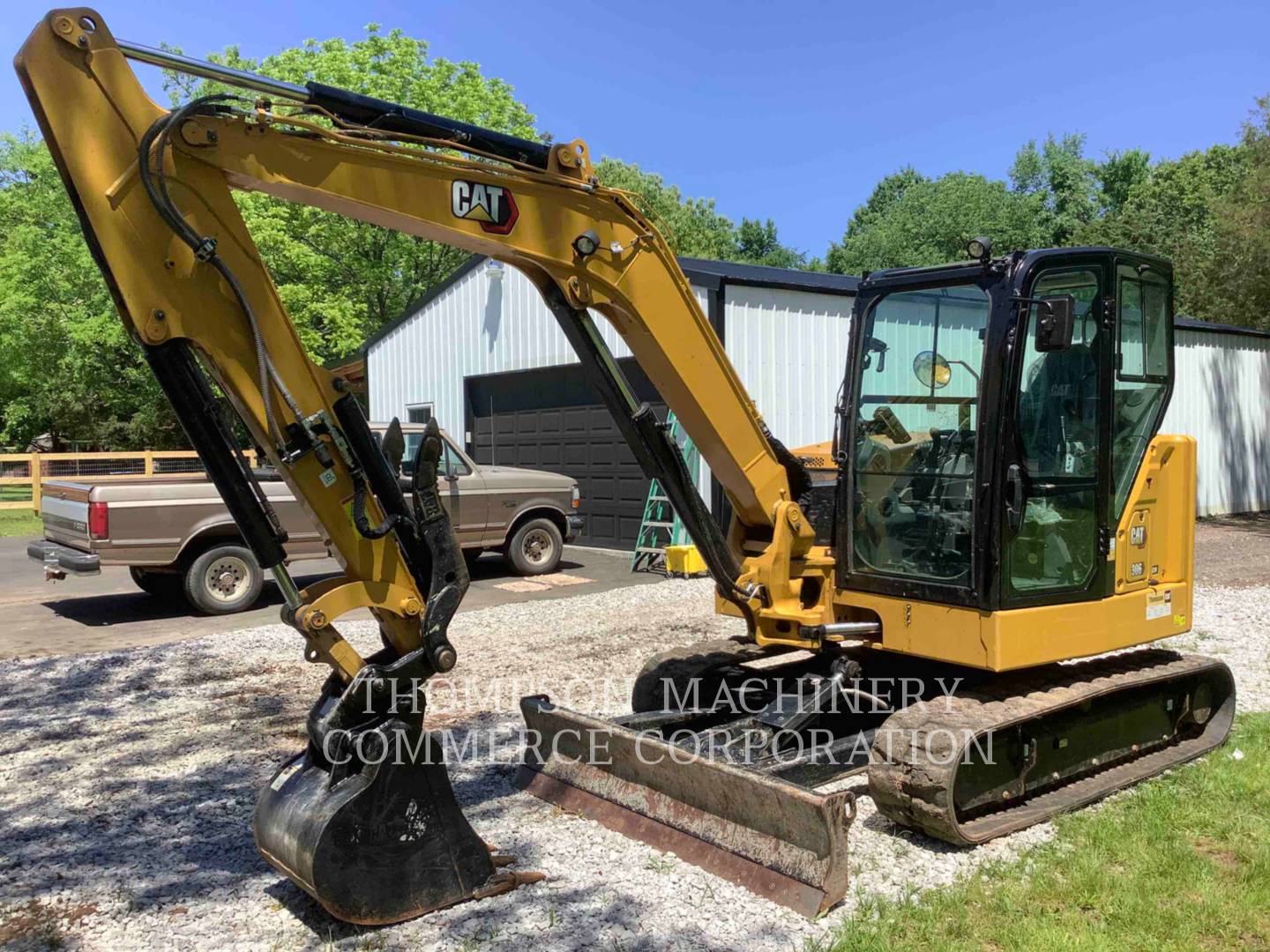 2021 Caterpillar 30607CR Excavator